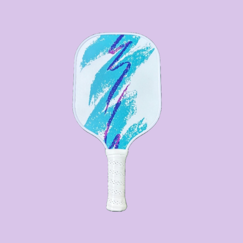 Retro Pickleball Paddle